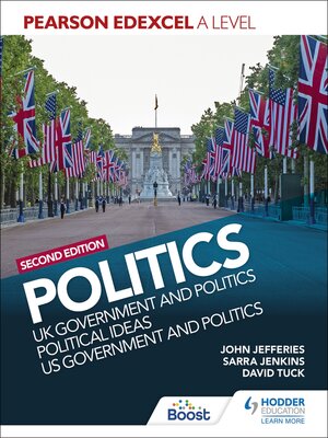 cover image of Pearson Edexcel a Level Politics